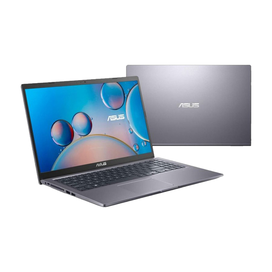 Laptop Asus X515EA-BQ522, 15.6'', 1920 x 1080 Full HD, IPS, LED Backlit, Anti-glare, Intel Core i5 1135G7 Quad Core do 4.2 GHz, Integrisana Intel Iris Xe, 16 GB RAM DDR4, 512 GB SSD