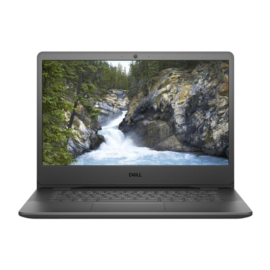 Laptop Dell VOSTRO 3400 NOT21840, 14'', 1366 x 768 HD Ready, Anti-glare, Intel Core i3 1115G4 Dual Core do 4.1 GHz, Integrisana Intel UHD Graphics, 8 GB RAM DDR4,  256 GB SSD / 1 TB HDD, Backlit tasta