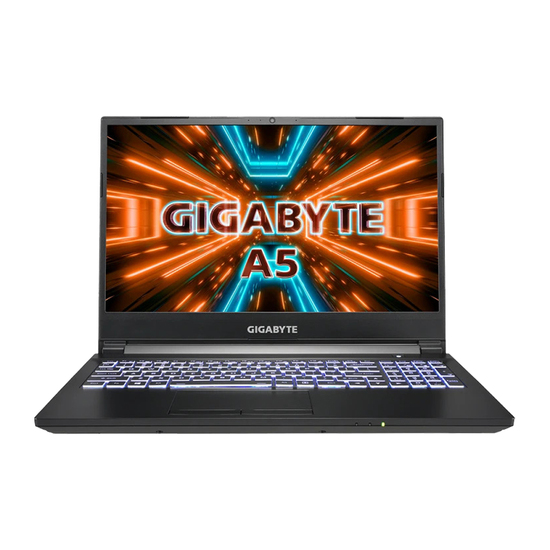 Laptop Gigabyte A5 X1 NOT21875,15.6'', 1920 x 1080 Full HD, IPS 240 Hz, Anti-glare, AMD Ryzen™ 9 5900HX 8-Core do 4.6 GHz, NVIDIA GeForce RTX 3070 8GB GDDR6, 16 GB RAM DDR4, 512 GB SSD, Windows 10 Hom