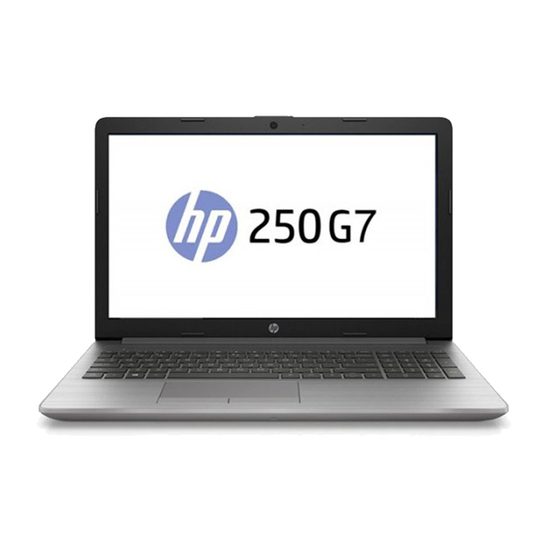 Laptop HP 1F3L3EA 250 G7, 15.6'', 1920 x 1080 Full HD Anti-glare, Intel® Core™ i3-1005G1 Dual Core do 3.4 GHz, Integrisana Intel® UHD, 8 GB RAM DDR4, 512 GB SSD, DVD-RW