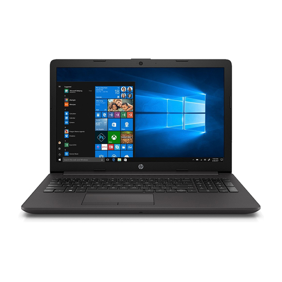 Laptop HP 250 G7 14Z75EA, 15.6'', 1920 x 1080 Full HD Anti-glare, Intel® Core i5 Quad Core 1035G1 do 3.6 GHz, Integrisana Intel® UHD, 8 GB RAM, 256 GB SSD, DVD±RW DL