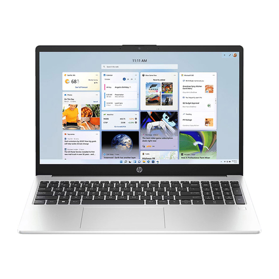 Laptop HP 250G10 9G1G6ET#BED, 15.6'', 1920x1080 Full HD, IPS, Intel Core i3-1315U, Intel® UHD Graphics, 8 GB RAM DDR4, 512 GB SSD