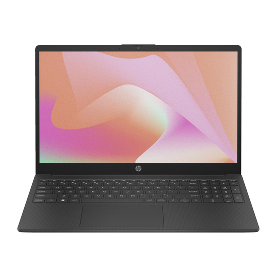 Laptop HP 9S3Y7EA#BED 15-FC0042NM, 15.6'', 1920 x 1080 Full HD, Anti-glare, AMD Ryzen 3 7320U 4-Core do 4.1 GHz, Integrisana AMD Radeon 610M, 8 GB RAM LPDDR5, 512 GB SSD