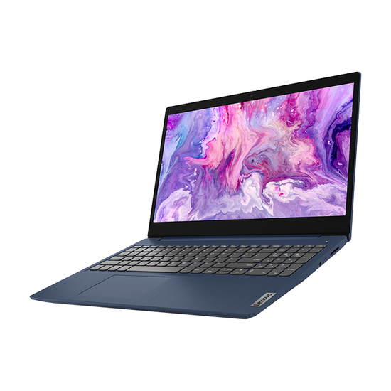 Laptop Lenovo 82H800YBYA BLUE IDEAPAD 3 15ITL6, 16.5'', 1920 x 1080 Full HD Anti-glare, Intel® Celeron® 6305 Dual Core 1.8 GHz, Integrisana Intel UHD, 4 GB RAM DDR4, 128 GB SSD
