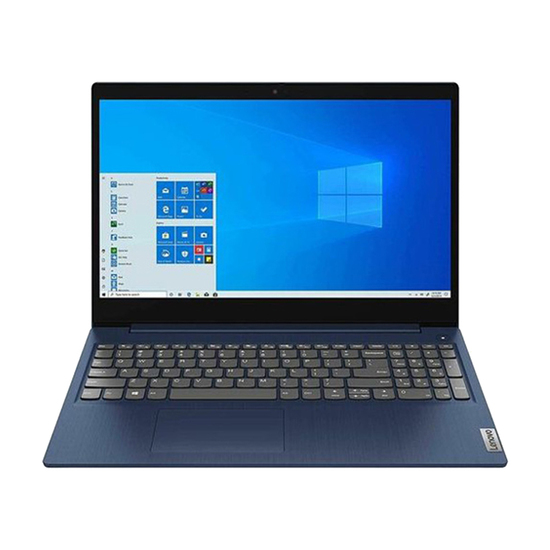 Laptop Lenovo 82KU00QTYA BLUE IDEAPAD 3 15ALC6, 15.6'', 1920 x 1080 Full HD Anti-glare, AMD® Ryzen™ 3 5300U Quad Core do 3.8 GHz, Integrisana AMD Radeon™ Graphics, 8 GB RAM DDR4, 256 GB SSD
