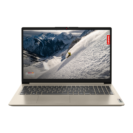 Laptop Lenovo 82R400TDYA SAND IDEAPAD 1 15ALC7, 15.6'', 1920 x 1080 Full HD, IPS, AMD Ryzen 5 5500U 6-Core do 4.0 GHz, Integrisana AMD Radeon™ Graphics, 8 GB RAM DDR4, 512 GB SSD