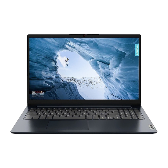 Laptop Lenovo 82R400THYA BLUE IDEAPAD 1 15ALC7, 15.6'', 1920 x 1080 Full HD, IPS, AMD Ryzen 5 5500U 6-Core do 4.0 GHz, Integrisana AMD Radeon™ Graphics, 16 GB RAM DDR4, 512 GB SSD