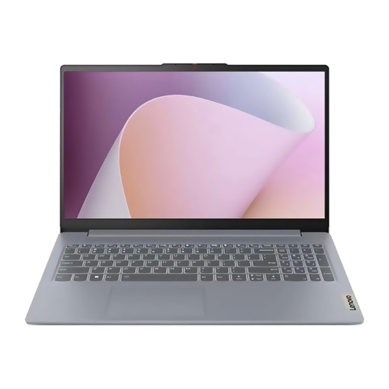Laptop Lenovo 82XB005CYA IDEAPAD SLIM 3 15IAN8, 15.6'', 1920 x 1080 Full HD, IPS, Anti-glare, Intel Core i3-N305 8-Core do 3.8 GHz, Integrisana Intel UHD Graphics, 8 GB RAM LPDDR5, 512 GB SSD