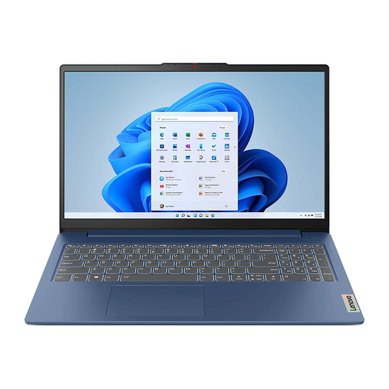 Laptop Lenovo 82XB008XYA IDEAPAD SLIM 3 15IAN8, 15.6'', 1920 x 1080 Full HD, Anti-glare, Intel Core i3-N305 8-Core do 3.8 GHz, Integrisana Intel UHD Graphics, 8 GB RAM LPDDR5, 256 GB SSD