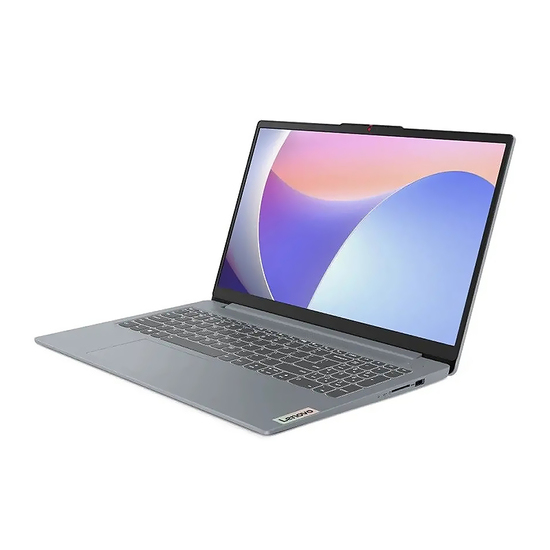 Laptop Lenovo 82XB00FKYA IdeaPad Slim 3 15IAN8, 15.6'', 1920x1080 FHD, Intel N100 4-Core do 3.4 GHz, Integrisana Intel UHD, 8 GB RAM LPDDR5, 256 GB SSD