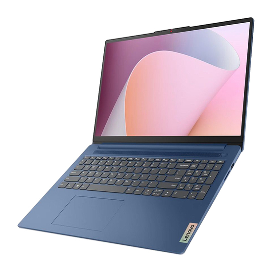 Laptop Lenovo 82XR00B4YA BLUE IDEAPAD SLIM 3 16ABR8, 16'', 1290x1200 WUXGA, IPS, Anti-glare, AMD Ryzen 7 5825U 8-Core do 4.5 GHz, Integrisana AMD Radeon Graphics, 16 GB RAM, 512 GB SSD