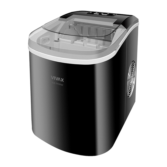 Ledomat Vivax IM-123B, 240W, 2.4 l, Crna boja