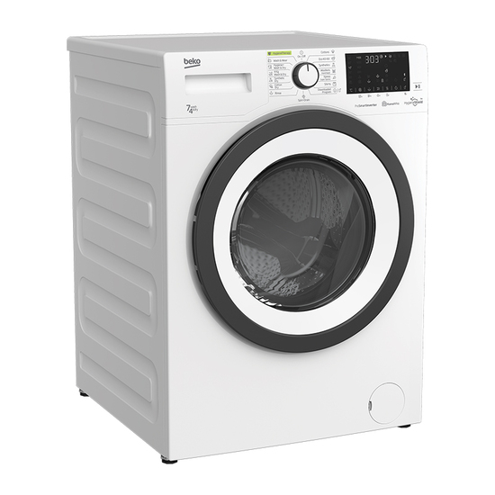 Mašina za pranje i sušenje veša Beko HTV 7736 XSHT, Pro Smart Inverter, 7/4 kg veša, 1400 o/min