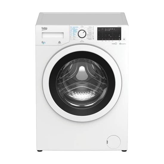 Mašina za pranje i sušenje veša Beko HTV 8736 XS0, 1400 obr/min, 8 / 5 kg veša