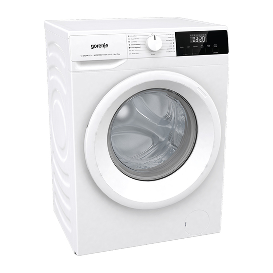 Mašina za pranje i sušenje veša Gorenje W3D2A854ADS, Inverter motor, 1400 obr/min, 8/5 kg