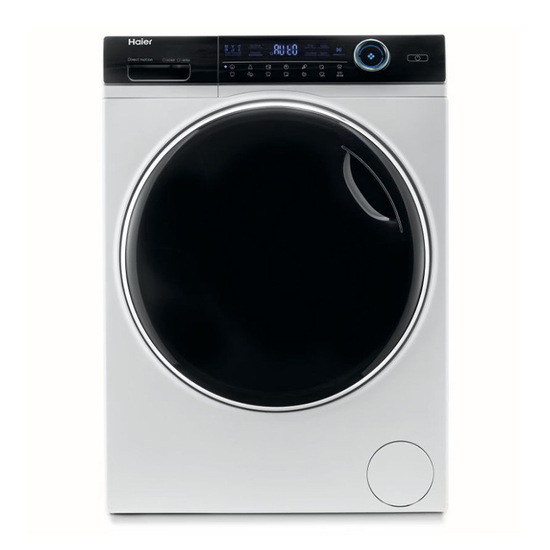 Mašina za pranje i sušenje veša Haier HWD120-B14979-S, 12/8 kg veša, 1400 o/min, Bela