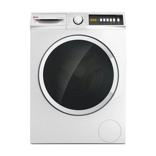 Mašina za pranje i sušenje veša Vox WDM1469-T14ED, 9 / 6 kg, 1400 obr/min, Inverter