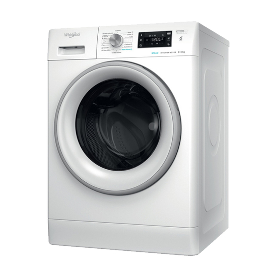 Mašina za pranje i sušenje veša Whirlpool FFWDB 964369 SV EE (P+S), 1400 obr/min, 9 / 6 kg veša