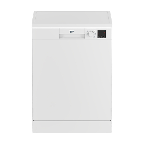 Mašina za pranje sudova Beko DFN 05320 W, 13 kompleta, Širina 60 cm