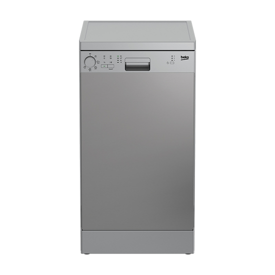 Mašina za pranje sudova Beko DFS 05024 X, 10 kompleta, širine 45 cm