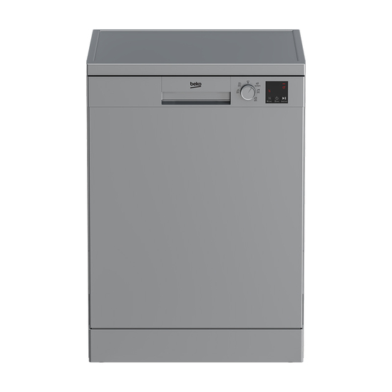 Mašina za pranje sudova Beko DVN 05320 S, 13 kompleta, širine 60 cm