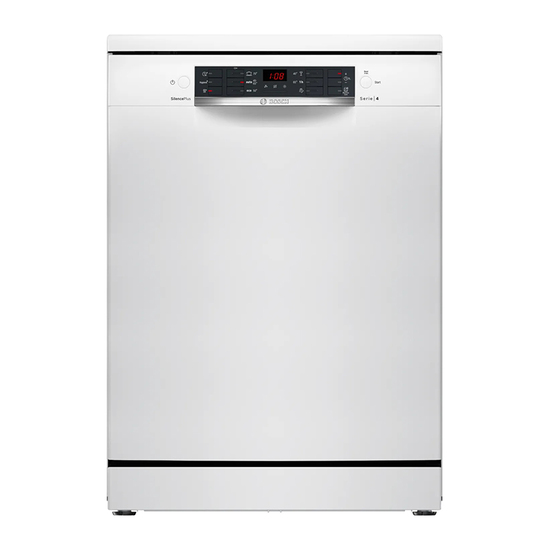 Mašina za pranje sudova Bosch SMS 46 KW 02 E, 13 kompleta, Širina 60 cm, Bela