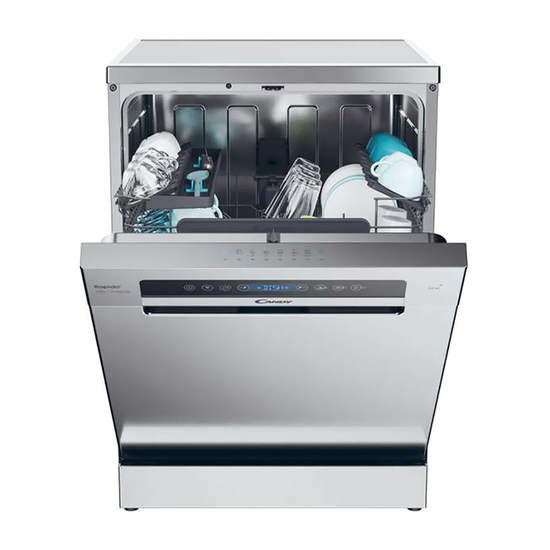Mašina za pranje sudova Candy CF 3C7F0X, 13 kompleta, Širine 60 cm