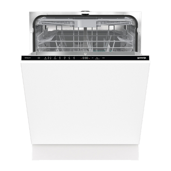Mašina za pranje sudova Gorenje GV 16 D, 16 kompleta, Širina 60 cm, Bela, Ugradna