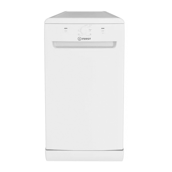 Mašina za pranje sudova Indesit DF9E 1B10, Širina 45 cm, 10 kompleta