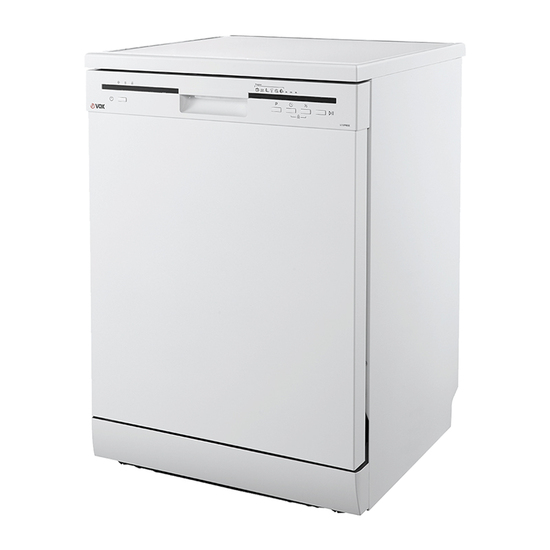 Mašina za pranje sudova Vox LC 12PB0 E, 12 kompleta, Širina 60 cm, Bela