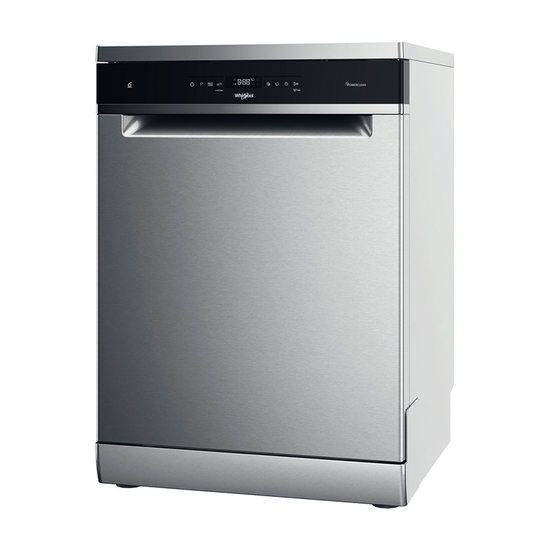 Mašina za pranje sudova Whirlpool WFO 3033 PL X, 14 kompleta, širine 60 cm