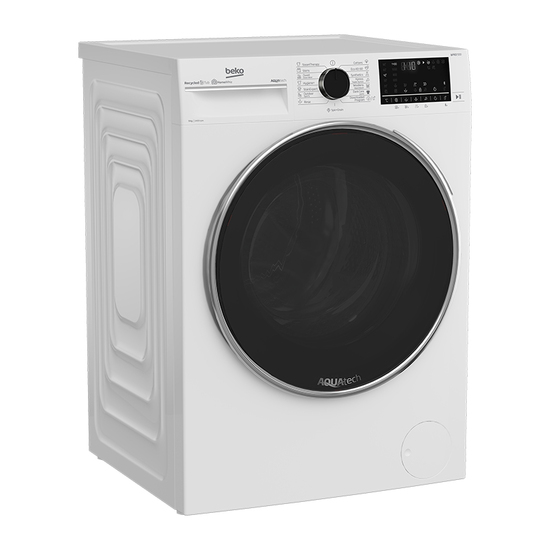 Mašina za pranje veša Beko B 5 WF U 59415 W,  Inverter, 9 kg veša, 1400 o/min
