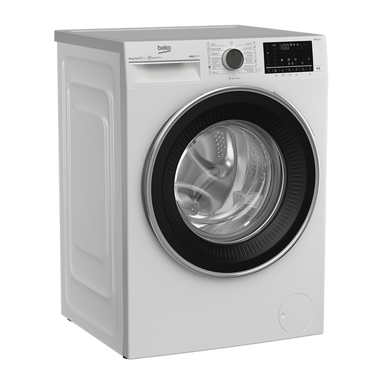Mašina za pranje veša Beko B5WF U 78418 WB, 1400 obr/min, 8 kg veša, Inverter