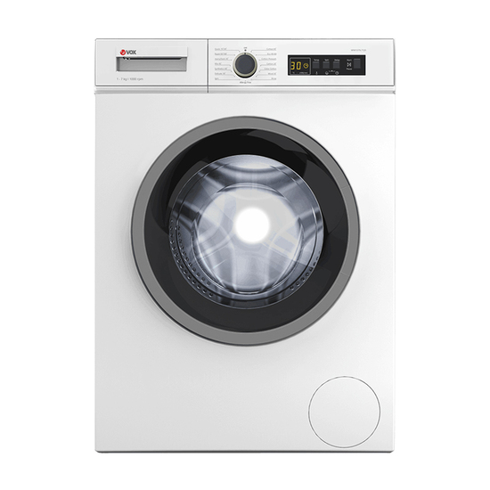 Mašina za pranje veša Vox WM1075-LTQD, 1000 obr/min, 7 kg veša