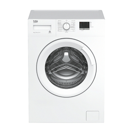 Mašina za pranje veša Beko WRE 7511 XWW, 1000 obr/min, 7 kg veša