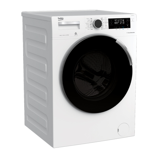 Mašina za pranje veša Beko WTV 8744 XD, 1400 obr/min, 8 kg veša, Inverter