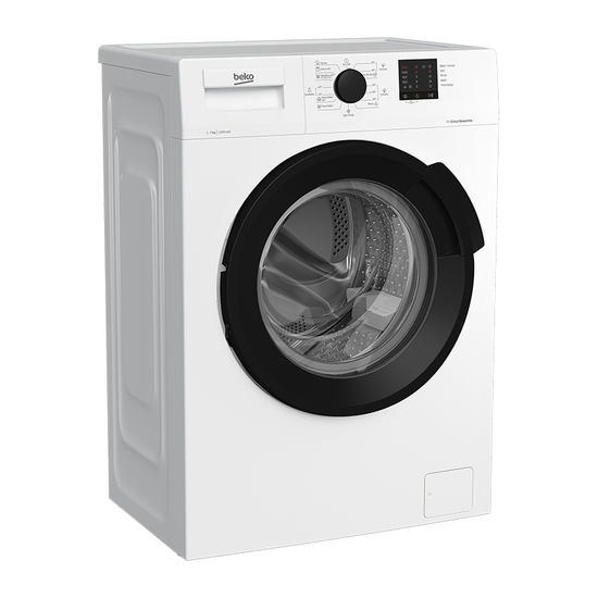Mašina za pranje veša Beko WUE 7611 D XAW, 7 kg, 1200 obr, INVERTER, bela