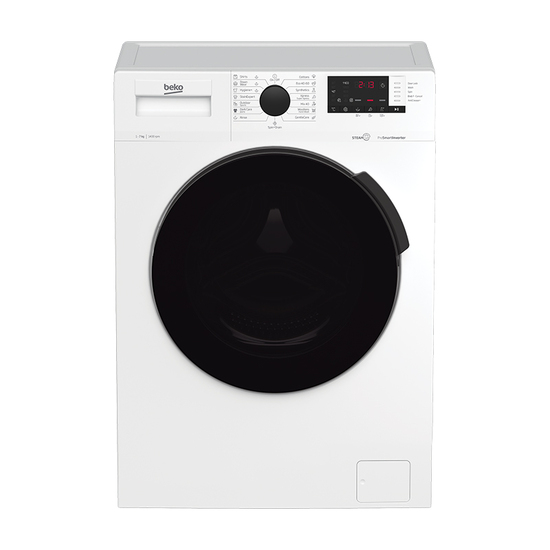 Mašina za pranje veša Beko WUE 7722 XW0, 1400 obr/min, 7 kg veša, Inverter