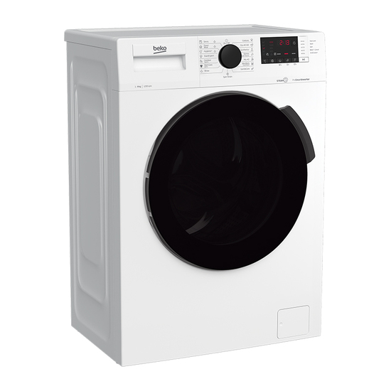 Mašina za pranje veša Beko WUE 8622B XCW, 1200 obr/min, 8 kg veša, Inverter