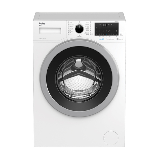 Mašina za pranje veša Beko WUE 8736 XST, 1400 obr/min, 8 kg veša, Inverter