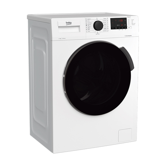 Mašina za pranje veša Beko WUE 9622 XCW, Pro Smart Inverter, 9 kg veša, 1200 obr/min