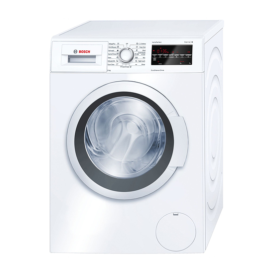 Mašina za pranje veša Bosch WAT24460BY, 1200 obr/min, 8 kg veša