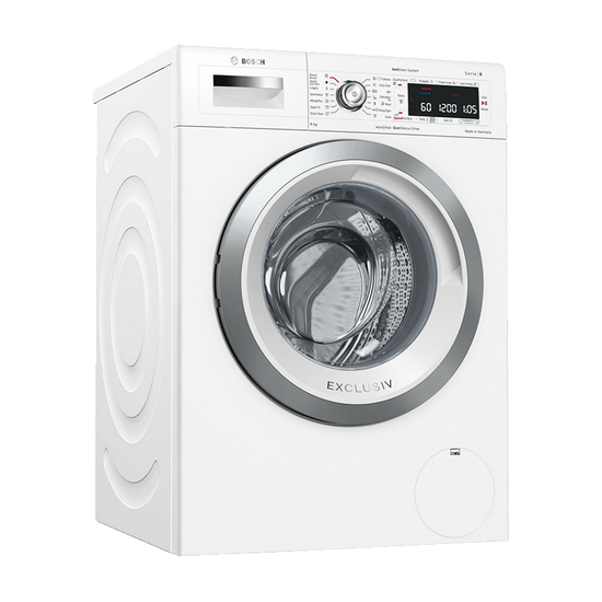 Mašina za pranje veša Bosch WAW28590BY, 1400 obr/min, 8 kg veša