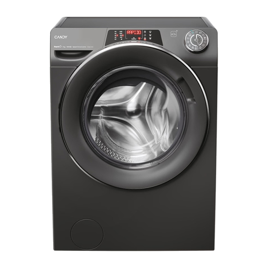 Mašina za pranje veša Candy RO1496DWMCRT/1-S, 9 kg veša, Speed Drive Inverter motor, 1400 o/min, Crna