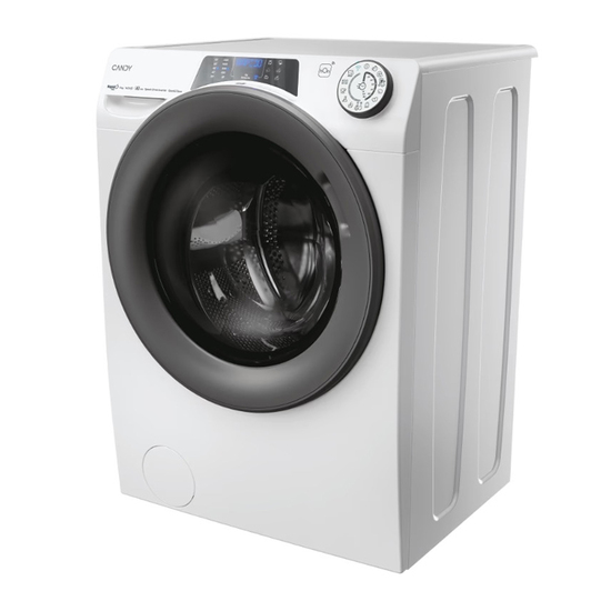 Mašina za pranje veša Candy RP 496BWMR9/1-S, 9 kg, 1400 o/min, INVERTER, bela