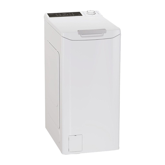 Mašina za pranje veša Candy TCA284TM5-S, 1200 obr/min, 8 kg veša, Gornje punjenje, Inverter