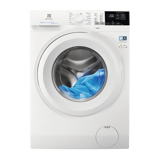 Mašina za pranje veša Electrolux EW6FN448W, 1400 obr/min, 6 kg veša, Inverter