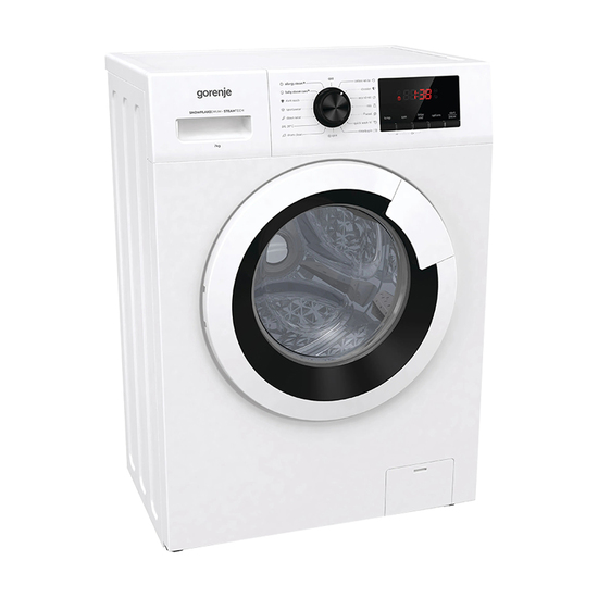 Mašina za pranje veša Gorenje WHP72ES, 1200 obr/min, 7 kg veša