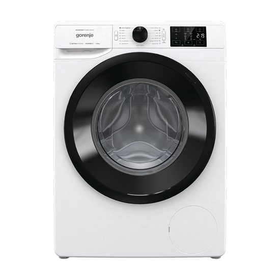 Mašina za pranje veša Gorenje WNEI 82 B, Inverter, 1200 o/min, 8 kg veša