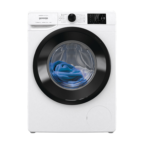 Mašina za pranje veša Gorenje WNEI84BS, 1400 obr/min, 8 kg veša, Inverter
